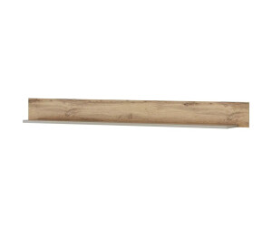 Innostyle Fun Plus II Wall Shelf Oak Look & Basalt (10A1MM41)