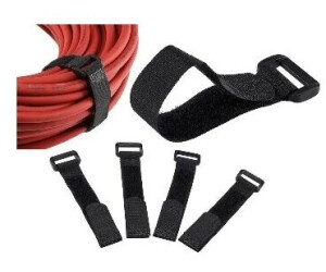 ChiliTec Velcro Strap with Eyelet, Pack of 5 (22712)