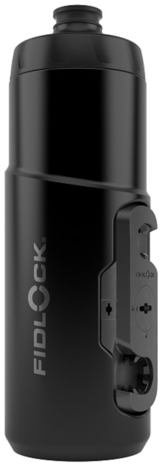 Fidlock Twist Single Bottle 600 ml Trinkflasche schwarz (09668(BLK))