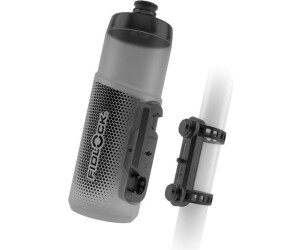Fidlock Twist Bidón 600 ml con Fijación Uni Base Humo/Negro Transparente (09672-TBL)