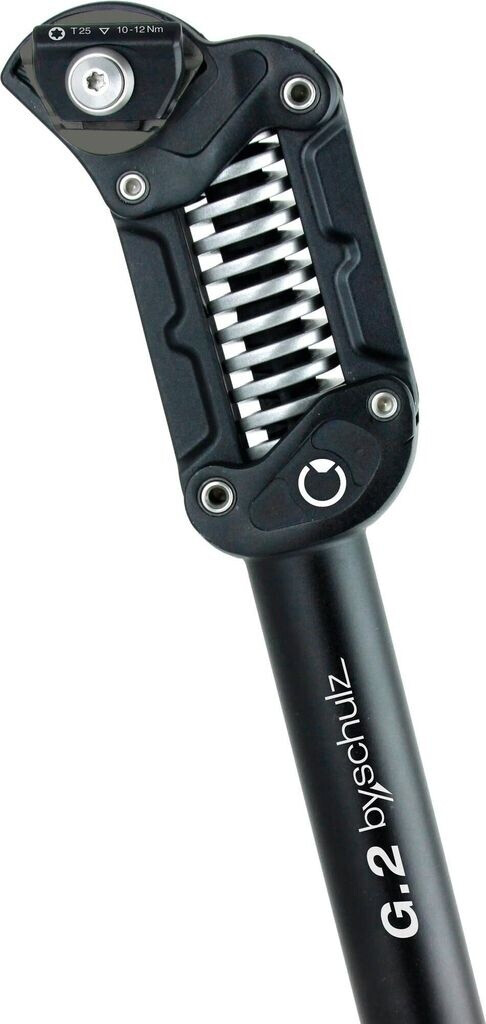 bySchulz G.2 LT Suspension Seatpost black Hard 100-130kg (10744)