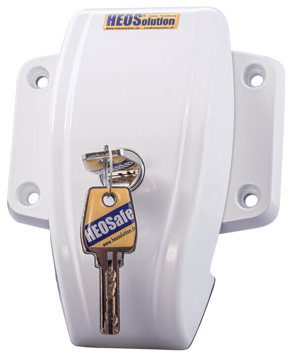 HEOSolution VAN Package with same key lock for Ford Transit from 2014, white (14656+1760-2 W)