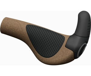 Ergon GP2 Evo BioKork Fahrradgriffe braun (42410326)