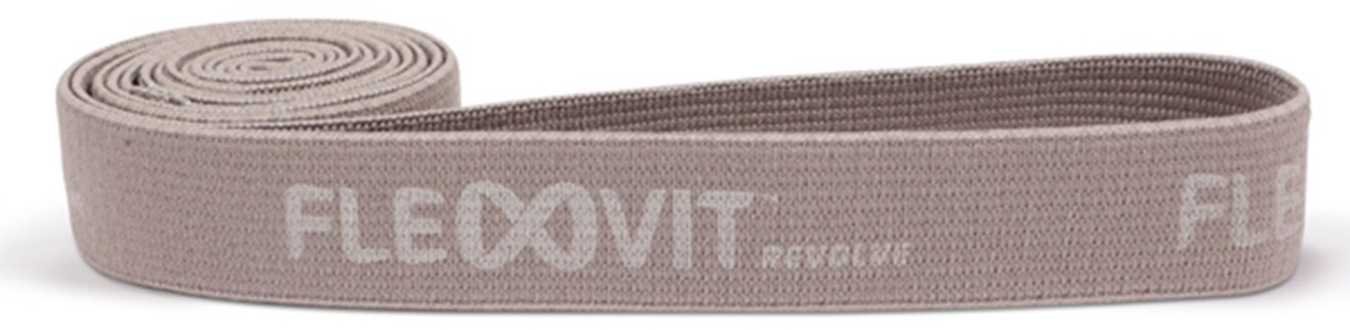 FLEXVIT Revolve fitness band light grey (40317)