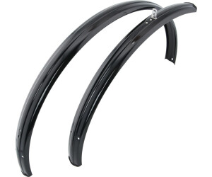 Büchel Juego de Guardabarros 28 Pulgadas x 1,75 55 mm Metal Negro (3411436)