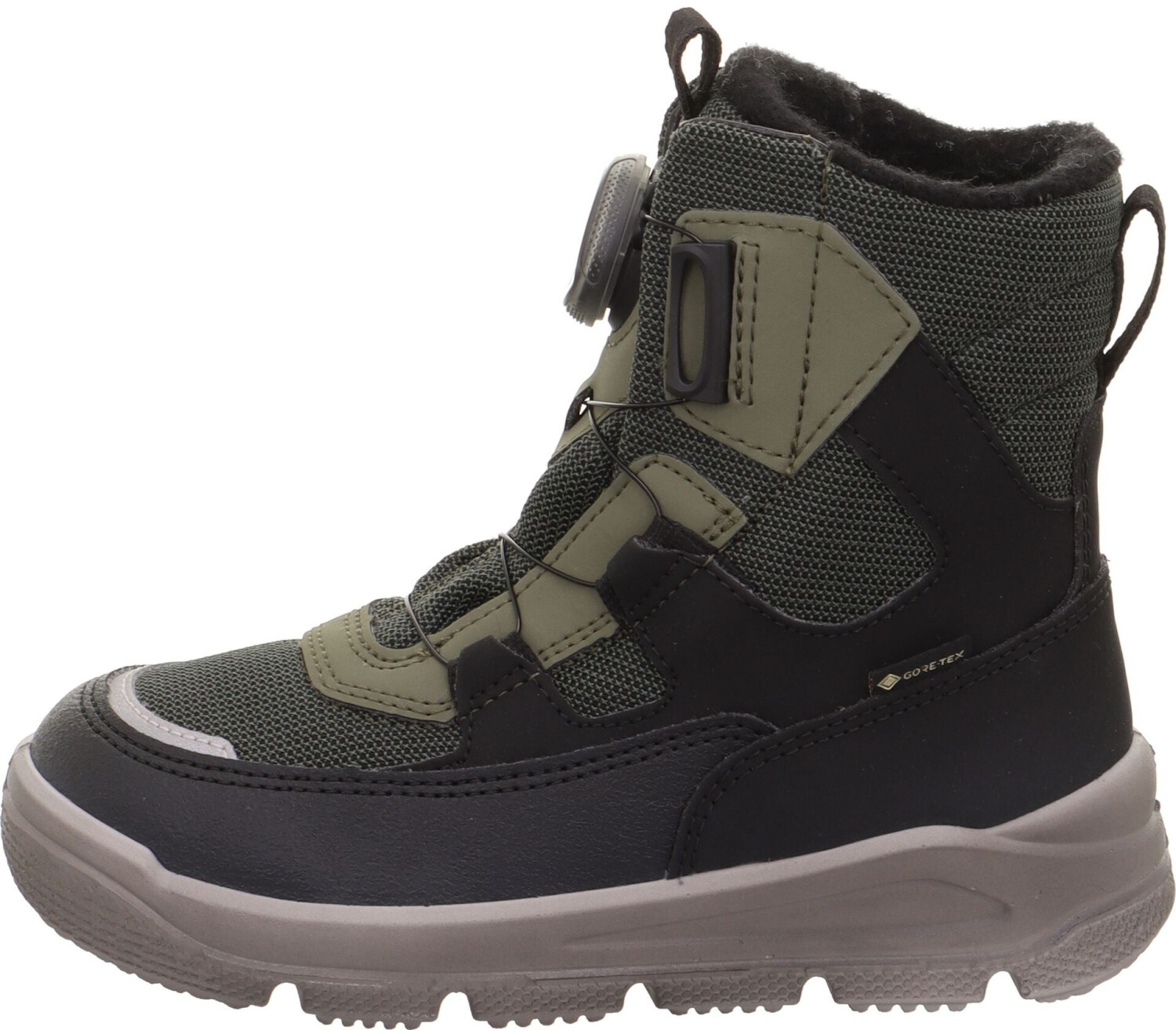 Bottes De Neige Superfit Pour Garçon - Doublure Chaude, Semelle Flexible - Chaussures D'hiver Confortables