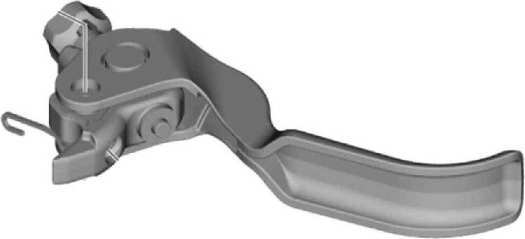 Shimano Palanca de freno BL-M7100 Derecha (Y2S798010)