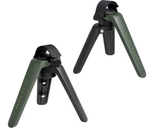 Topeak Up-Up Stand Mini Trípode Plegable negro/verde (TKTW036)