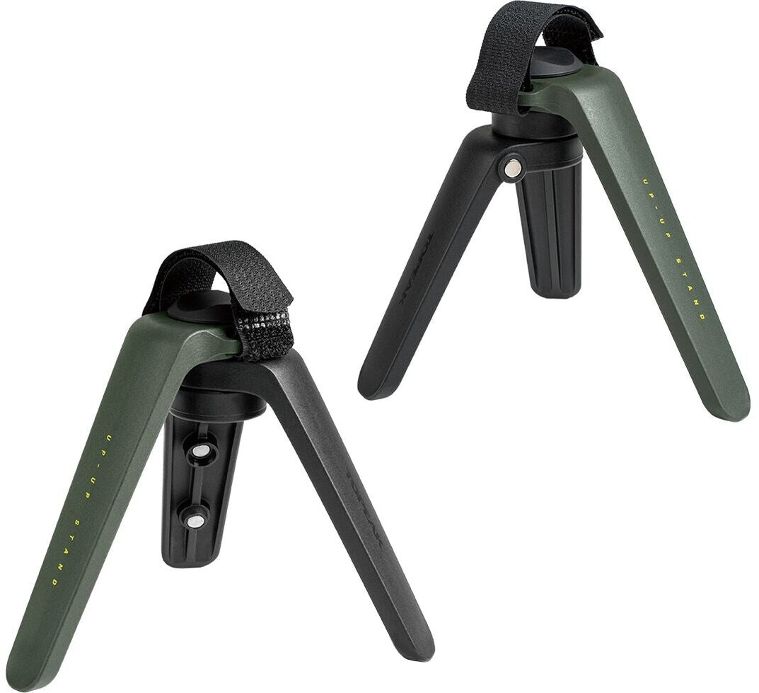 Topeak Up-Up Stand Mini-Klappstativ schwarz/grün (TKTW036)