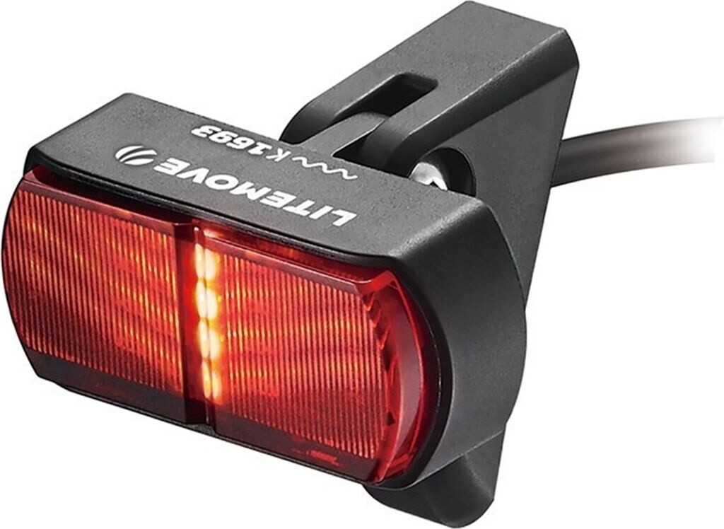 Litemove Rear Light TS-FD for E-Bike Mudguard Mounting (TSFD)