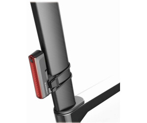 Litemove Luce posteriore TL03 rossa, montaggio magnetico o con fascia in silicone 34+42mm (TL03G1a)