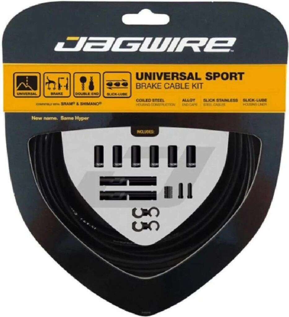 Jagwire Kit De Câbles De Changement De Vitesse Pro noir (PCK500)
