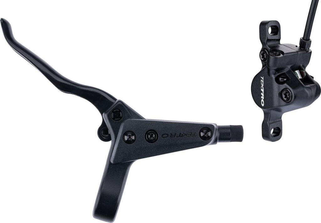 Tektro HD-T280 Freno de disco negro 2 pistones PM (Post Mount) izquierdo (0.707.821/5)