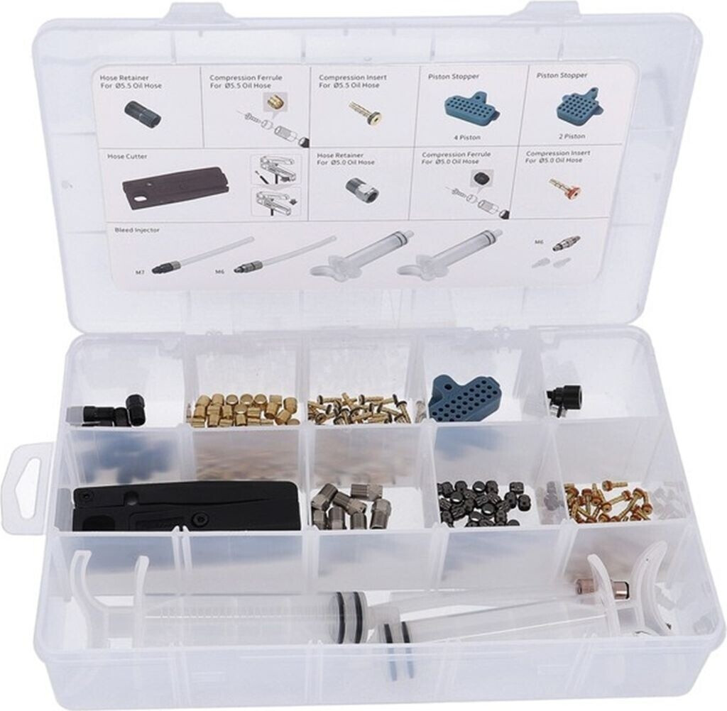 TRP Kit de Purga Avanzado para Ø5.0 - Ø5.5 (ABOT001055)