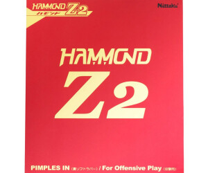 Nittaku Hammond Z2 rubber black (000862120)