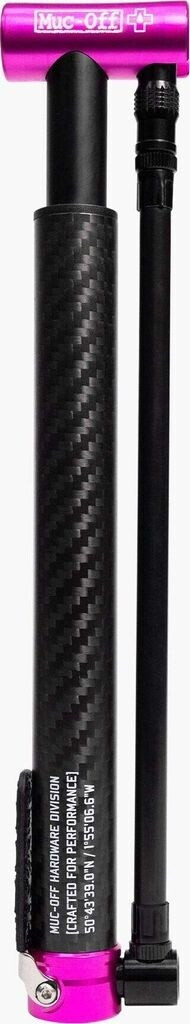 Muc-Off AirMach Carbon Minipumpe Schwarz/Pink (MU-TIR-2982)