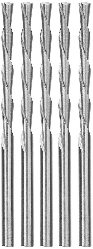 DeWalt Multimaterial Trockenbaufräser 3,2 mm / 1/8 Zoll, 5 Stück (DT6621)