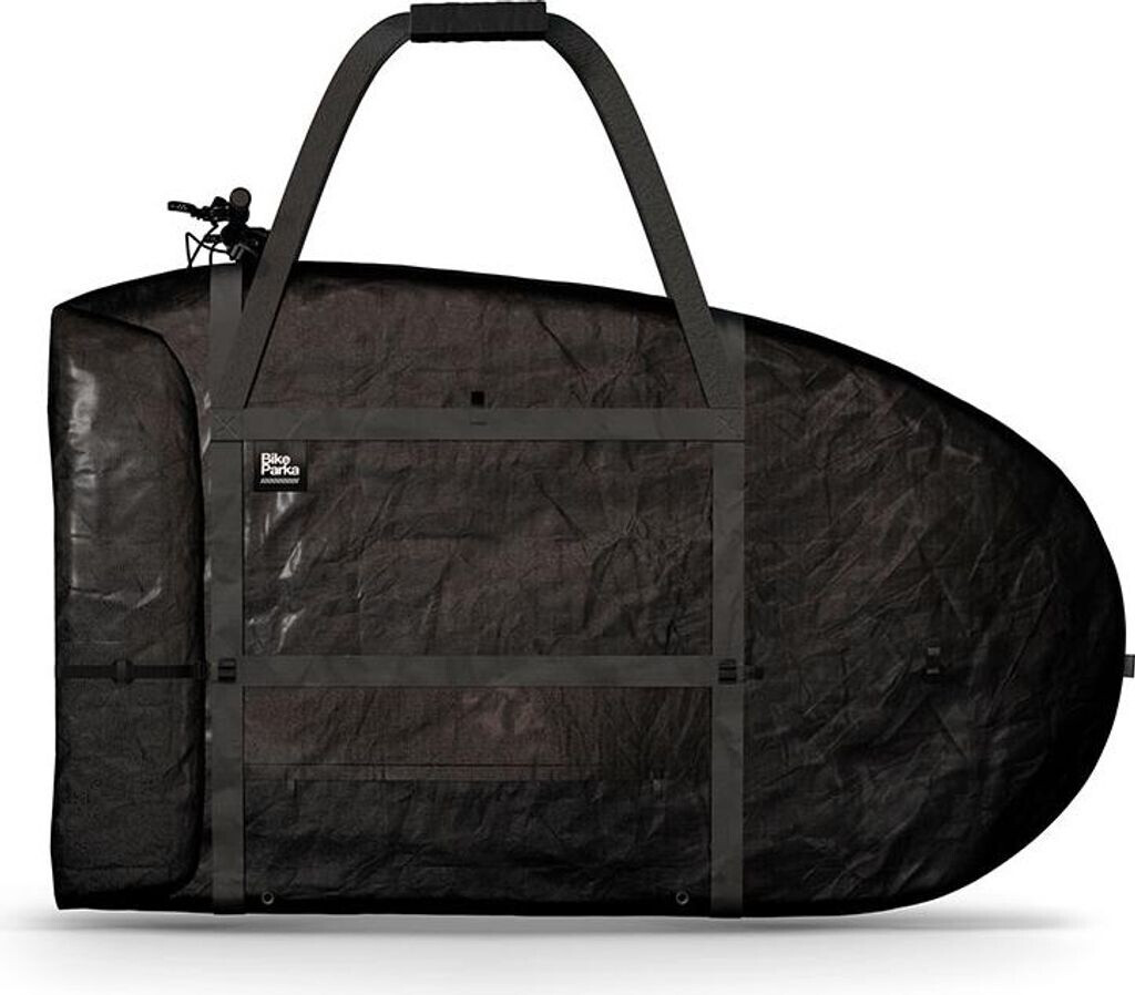 BikeParka Roughsac Fahrradabdeckung Schwarz (BP_HOU_001)