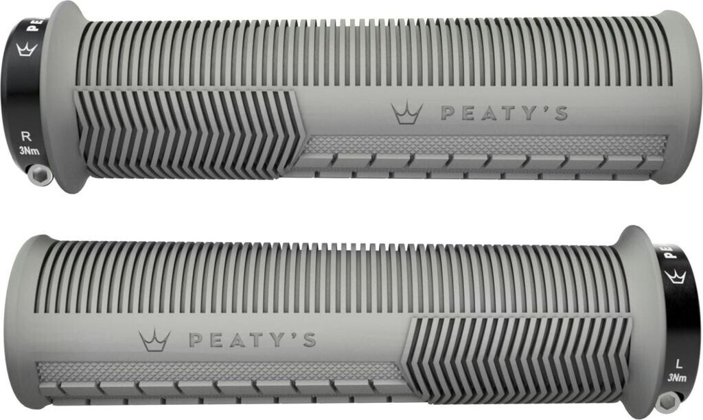 Peaty's Monarch Mushroom Thick Lenkergriffe Grau (PGM-MSH-THK-SLT)