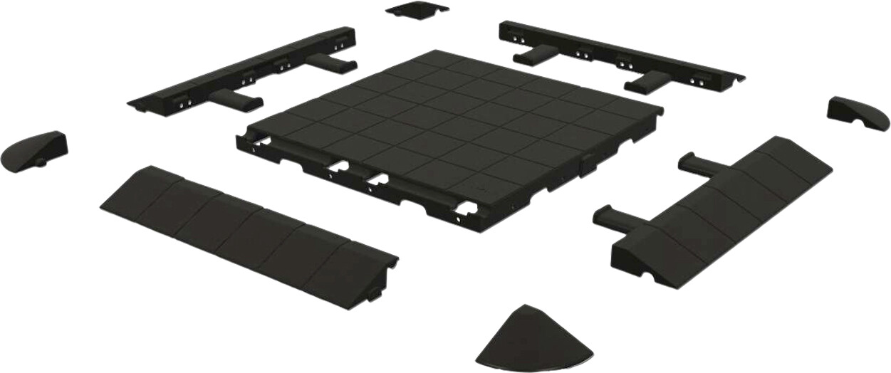 Isabella Floor Corner Tile (760010450)