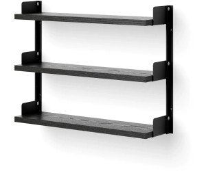 New Works Tea Shelf Wandregal Esche Schwarz (41942)