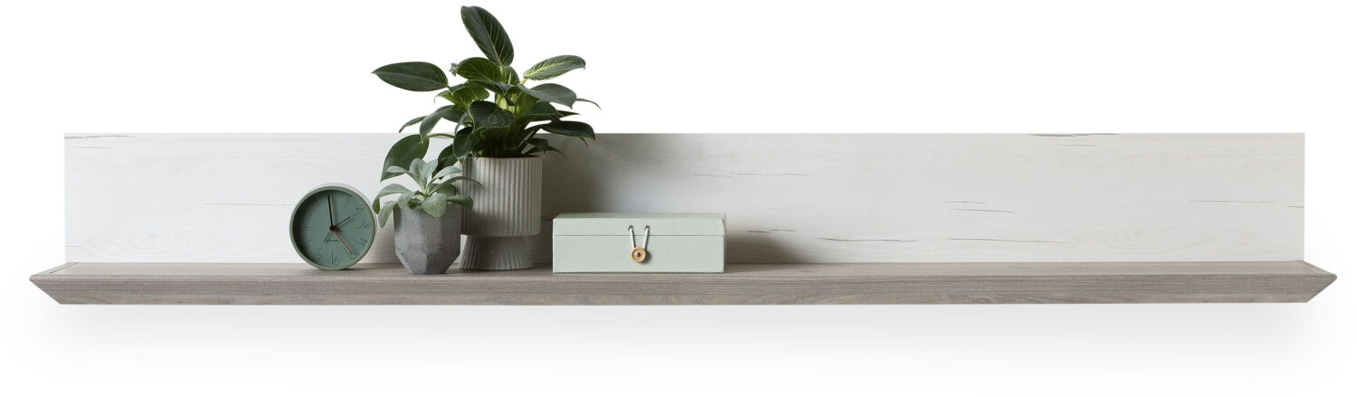 Livin Wandboard Marbella weiß/braun