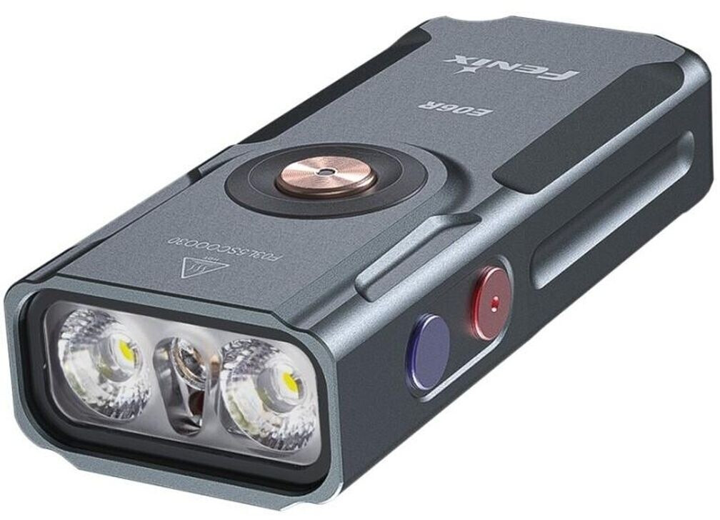 Fenix E06R LED Torch grey 700 Lumen with UV and Laser Pointer (E06RGRY)