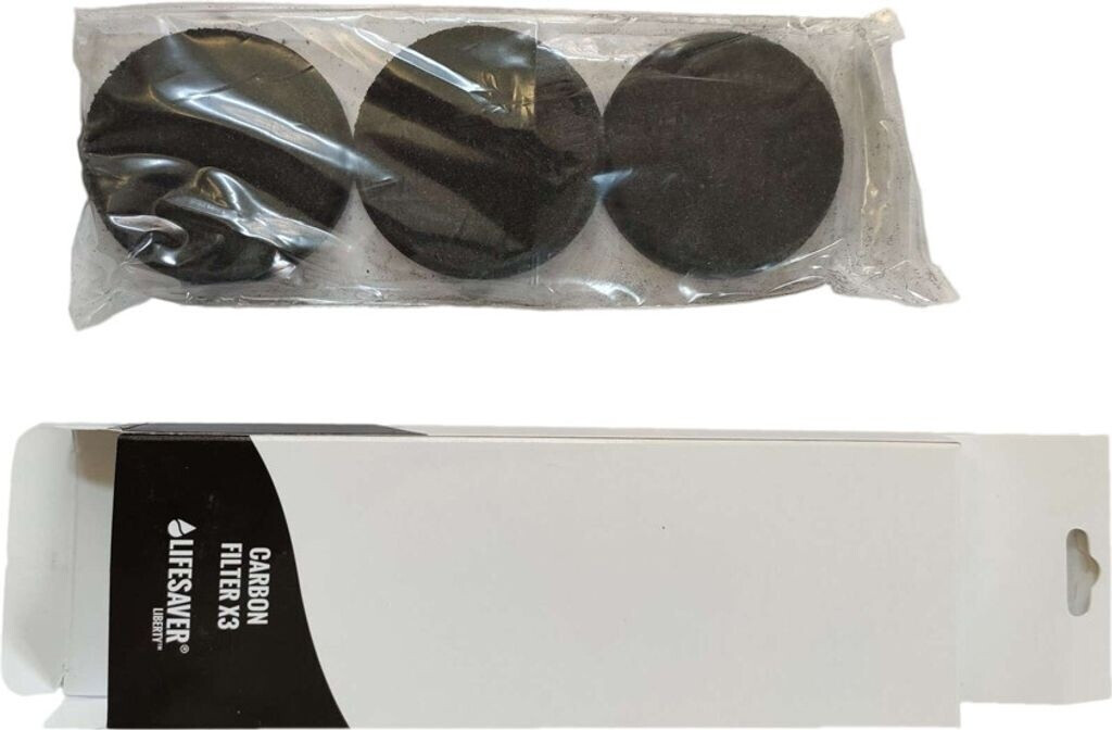 Lifesaver Liberty Kohlefilter x3 (LB-LI-C3)