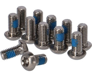 SRAM Bremsscheibe Befestigungsschrauben Silber (4246062021 017)