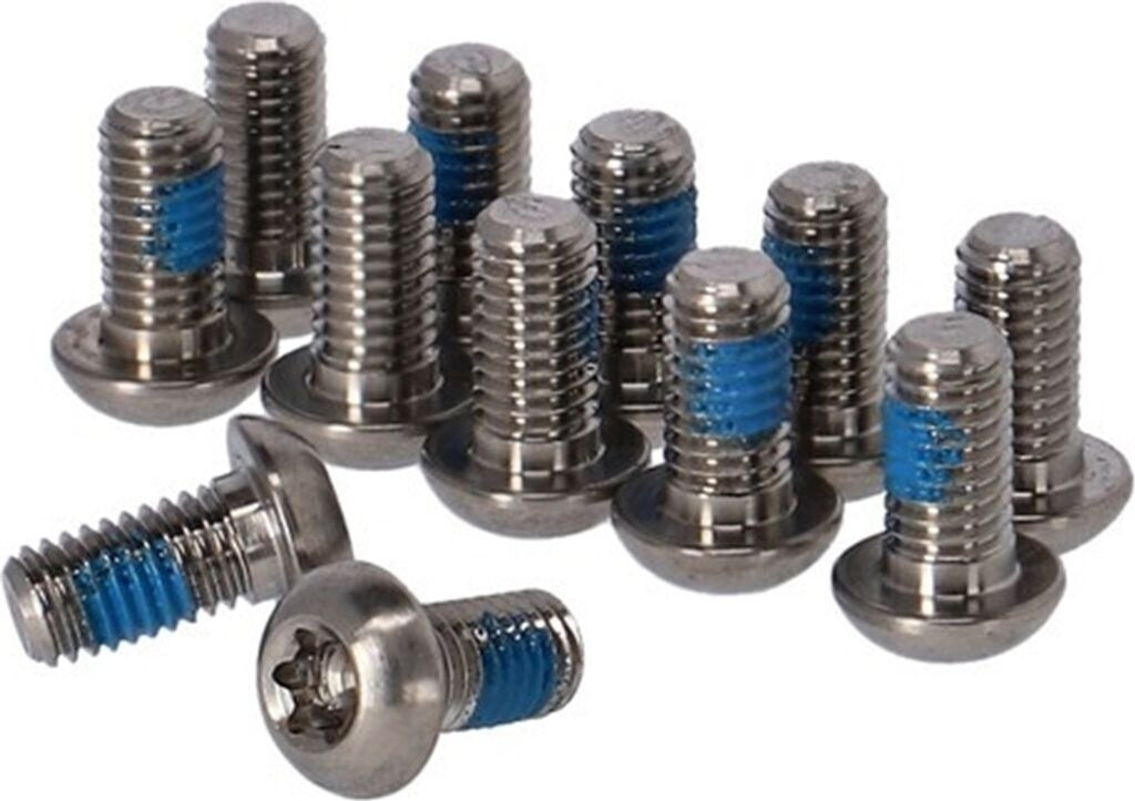 SRAM Bremsscheibe Befestigungsschrauben Silber (4246062021 017)