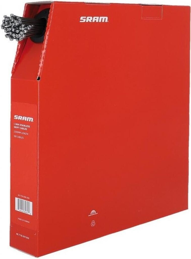 SRAM Derailleur cable 1.1 x 2200 mm (00.7118.008.000)