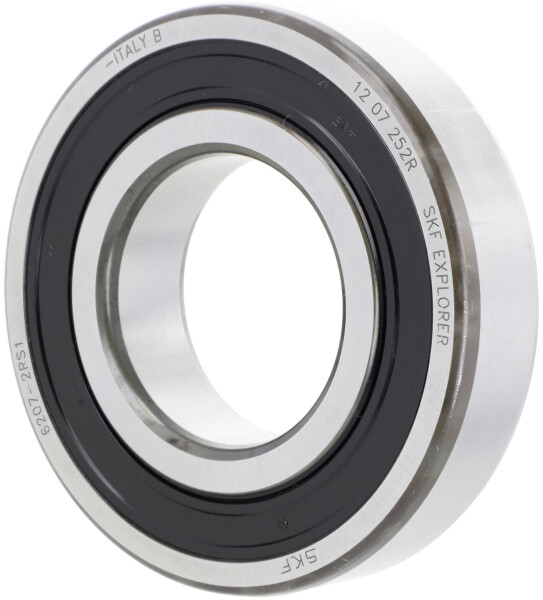 SKF Rillenkugellager 25 x 52 x 15 mm (6205-2RSH), Bild 3