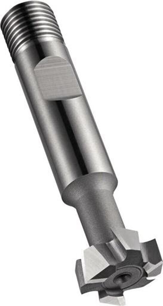 Dormer T-Nutenfräser HSS-E DIN 851 Nenn-Ø 18 mm Schneidenanzahl 6 (C80018.0X10.0)