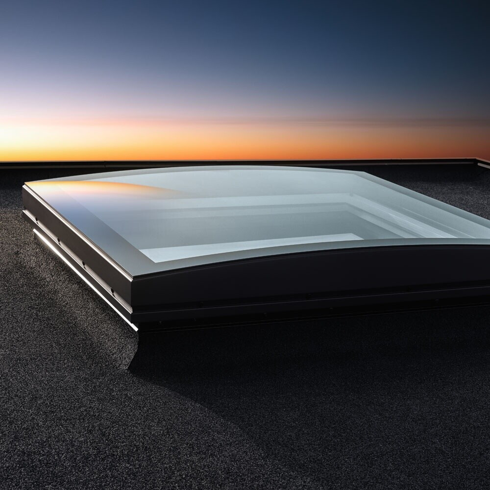 Velux Gvt Velux Flachdachfenster KUPPEL ISD 0000/0100 CFP/CVP (ISD 090090 0000 ...