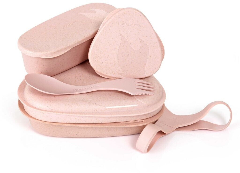 Light My Fire LunchKit BIO 6-piece dustypink (2413710110)