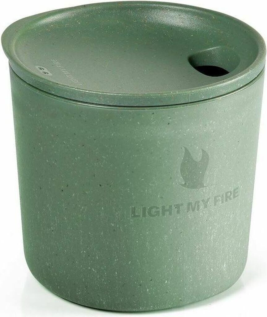 Light My Fire MyCup'n Lid Short cup green (2459510600)