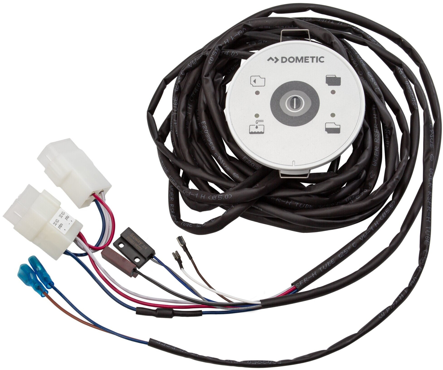 Dometic Bedienelement komplett 2-polig für Toilette CT 3000 (44500175417)