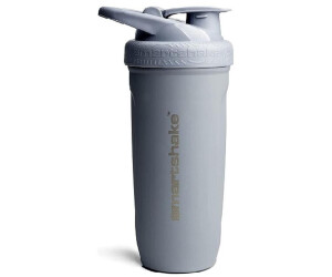 SmartShake Reforce Stainless Steel Shaker Grey 900 ml (11150003)