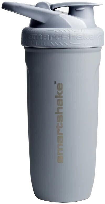 SmartShake Reforce Stainless Steel Shaker Grey 900 ml (11150003)