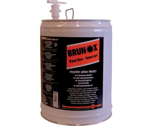 Brunox Turbo-Spray Canister 20 Liter incl. Tap (BR20.00TS)