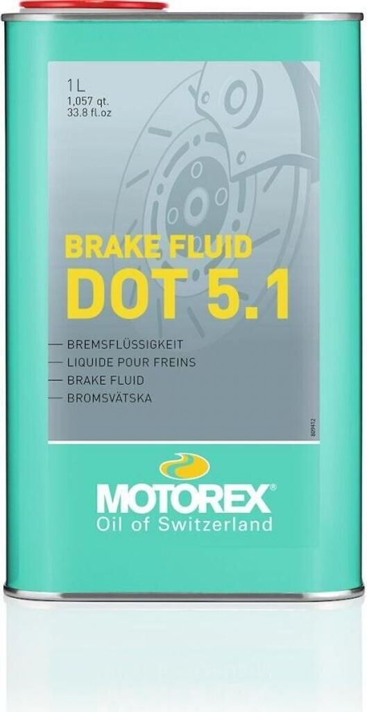 Motorex Líquido de frenos DOT 5.1 1L (MOT303260)
