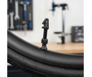 DT Swiss Ventil Tubeless Cyl Nut 18-25mm, Aluminium Schwarz (2190000013)