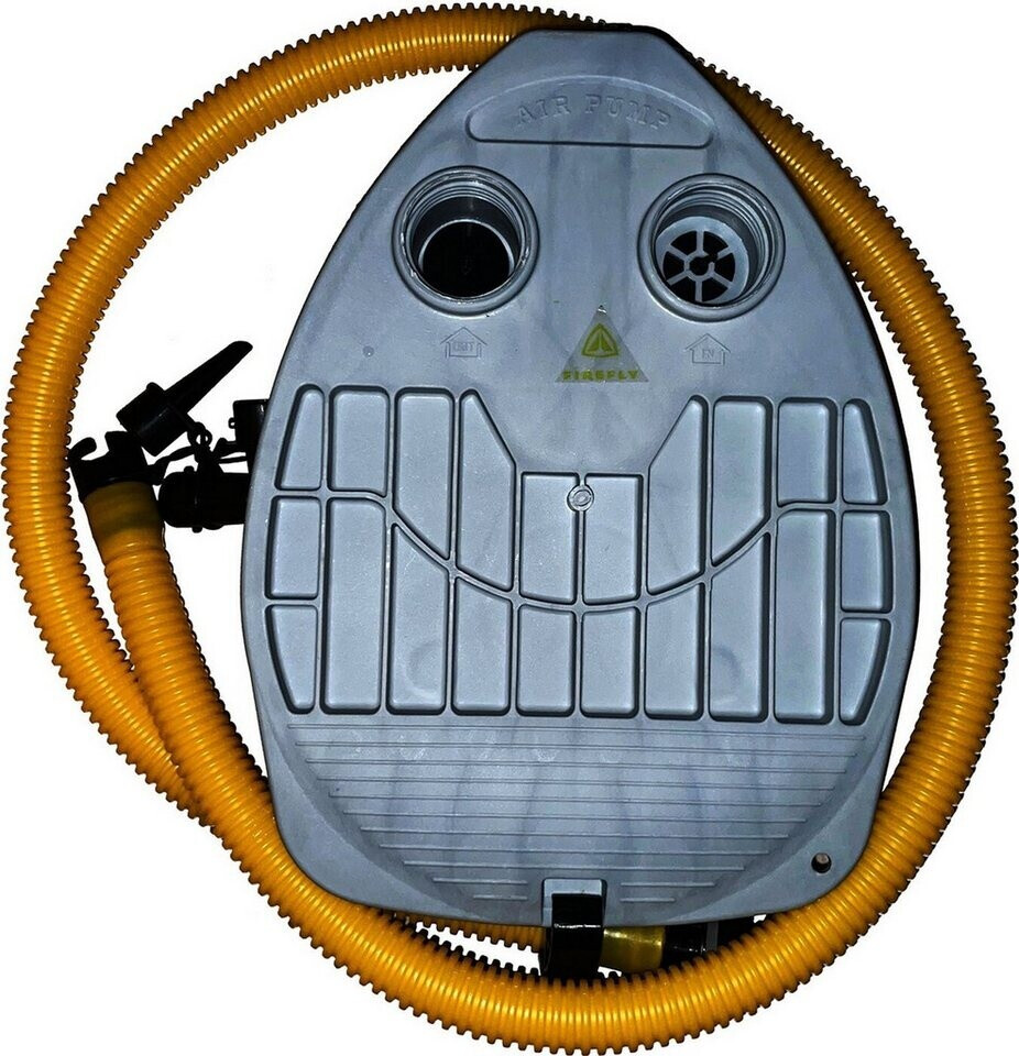 Firefly Fußpumpe Foot Pump 5L Grau/Gelb (424248)