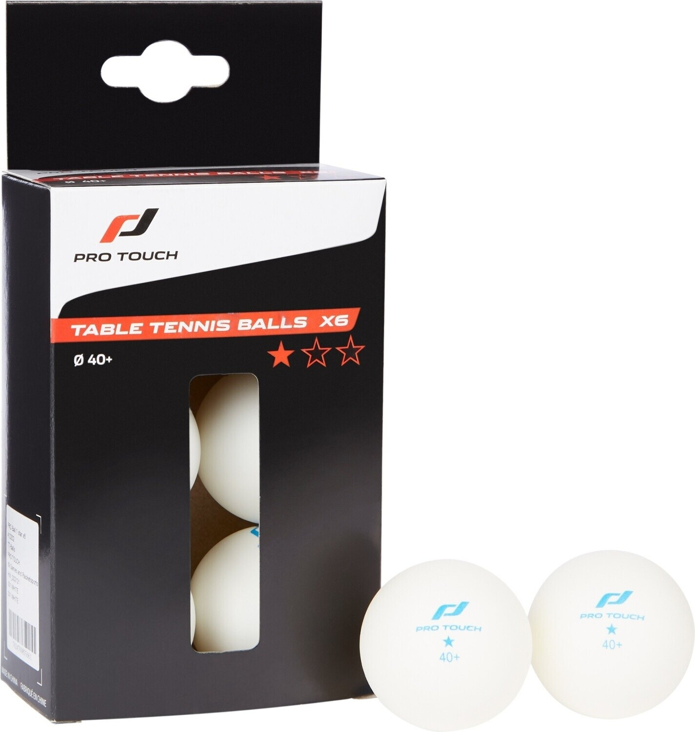 Pro Touch TT-Ball Pro Ball 1 Star x6 Orange (412202)