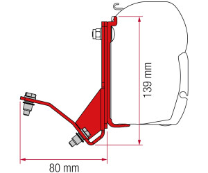 Fiamma F45 Adapter Ducato H2 Lift Roof (98655Z028)