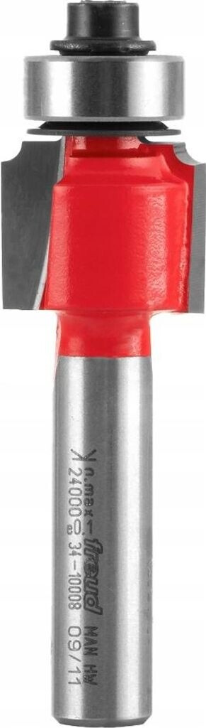 Freud Rounding router bit with ball bearing R2 D16.7 S8 (FR-34-10108P)