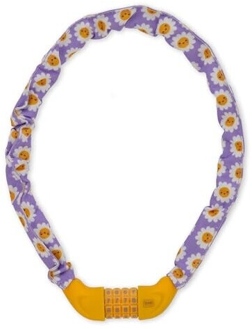 Legami Cadenas avec combinaison numérique Bike Lock Daisy 75 cm résistant à l'eau (BIL0004)
