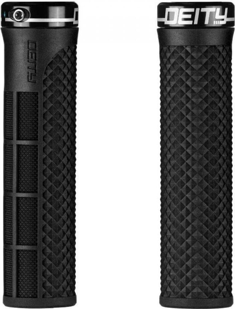 Deity Lockjaw Griffe 132 mm schwarz (26-LKJAW-BK)