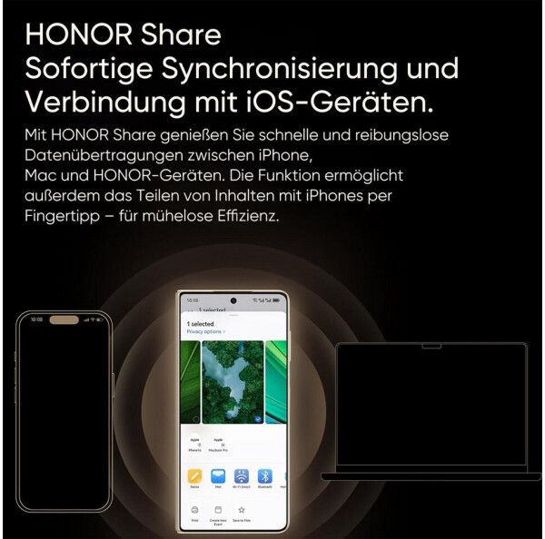 Honor Magic V5 Black, Bild 10