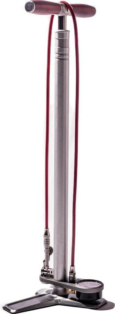 Silca SuperPista Ultimate Hiro Edition Standpumpe grau